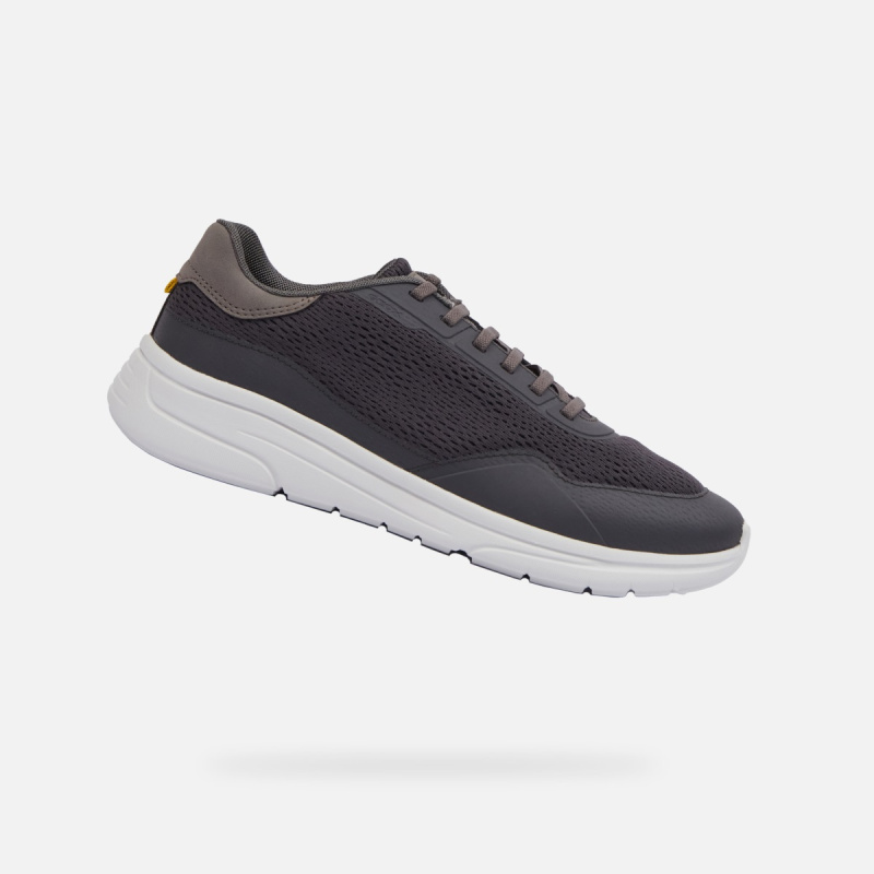 Pánské tenisky geox klaiver tmavě šedá 45