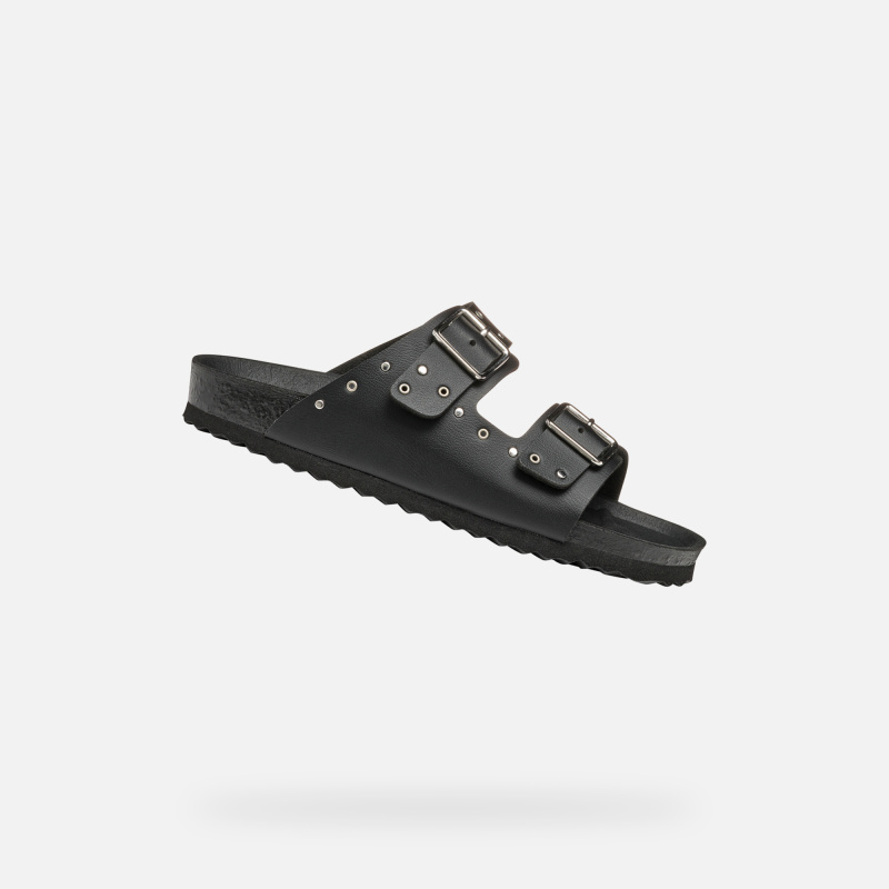 Dívčí sandály geox adriel černá 32