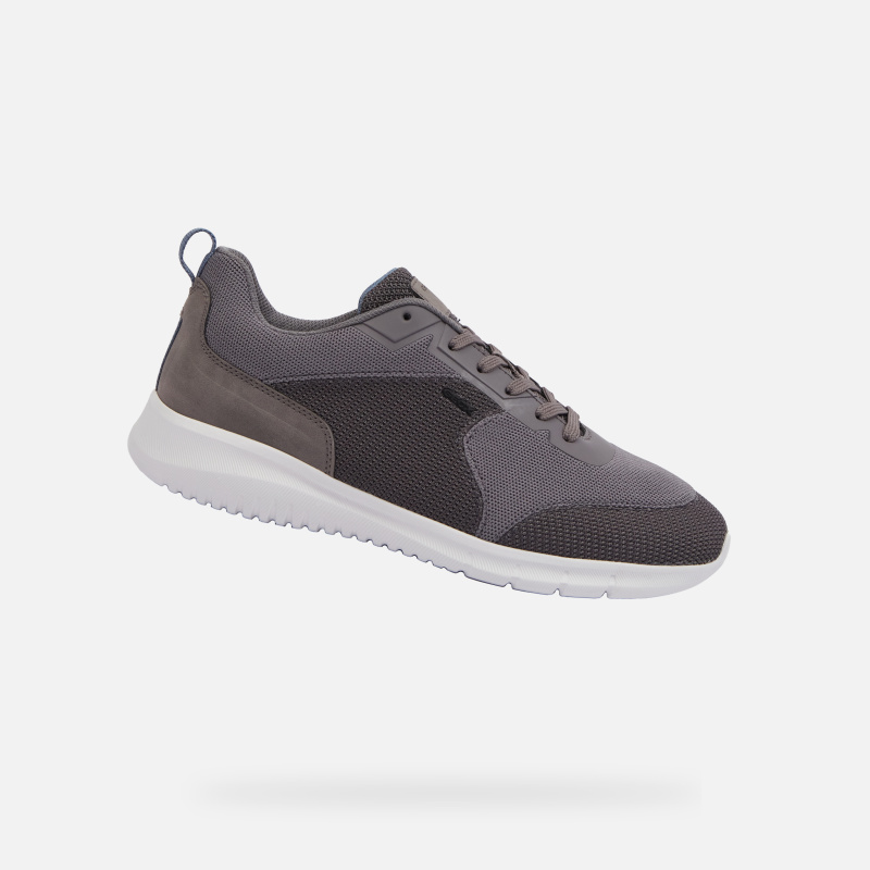 Pánské tenisky geox monreale tmavě šedá 43