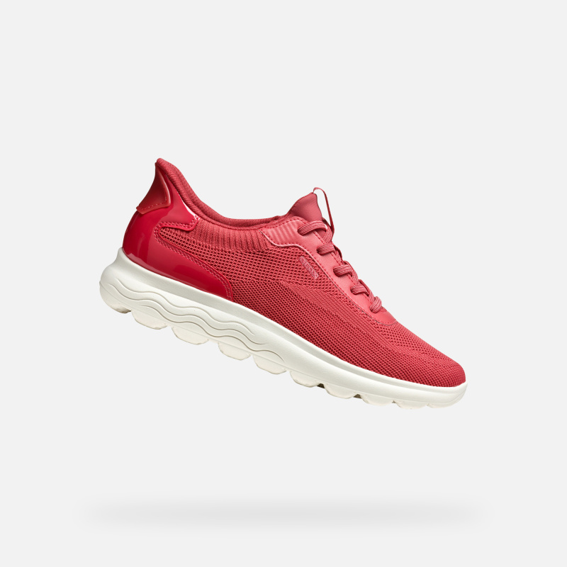 Dámské tenisky geox spherica plus růžová 39