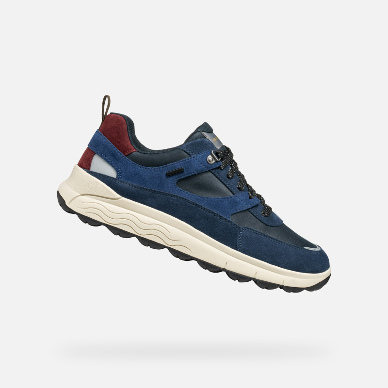 Pánské tenisky geox spherica 4x4 b abx modrá 42