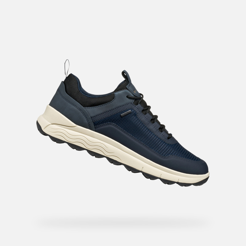 Pánské tenisky geox spherica 4x4 b abx tmavě modrá 41