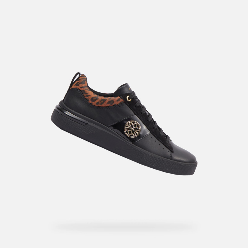 Dámské tenisky geox dalyla černá 39