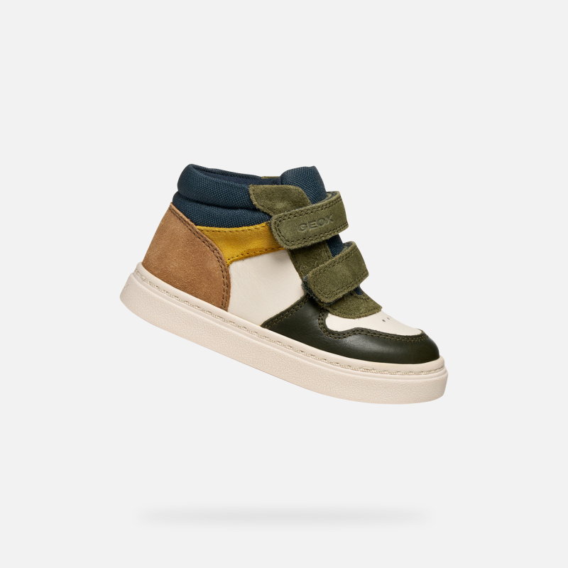 Chlapecké kotníkové tenisky Geox Nashik