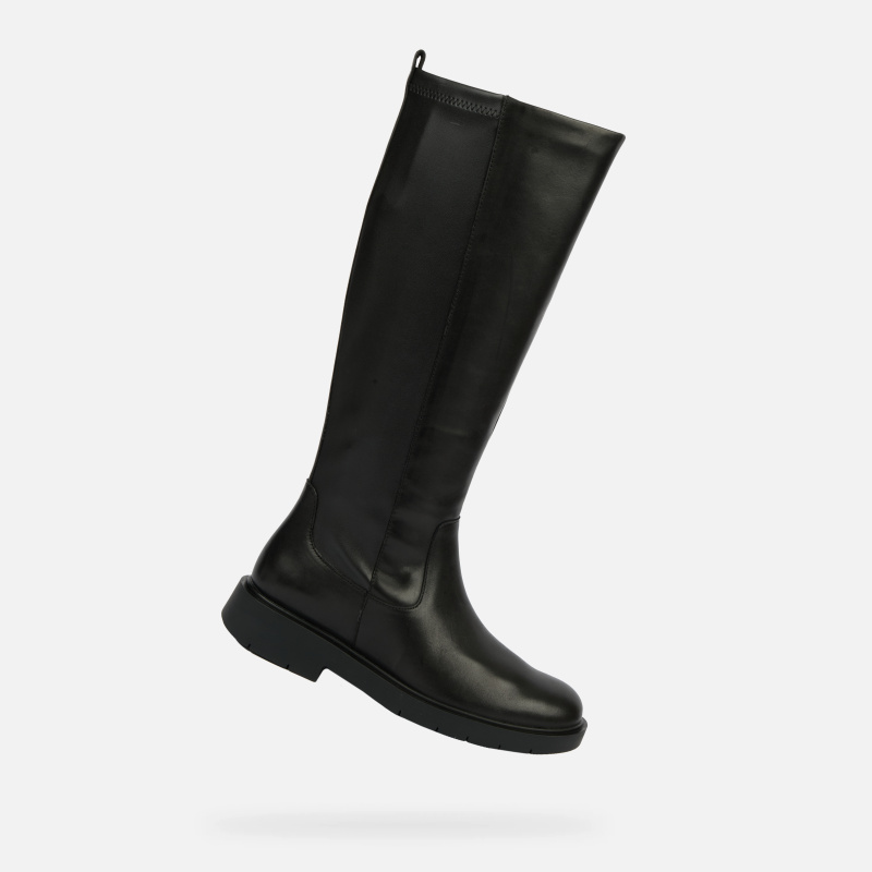 Dámské kozačky geox spherica ec1 černá 38