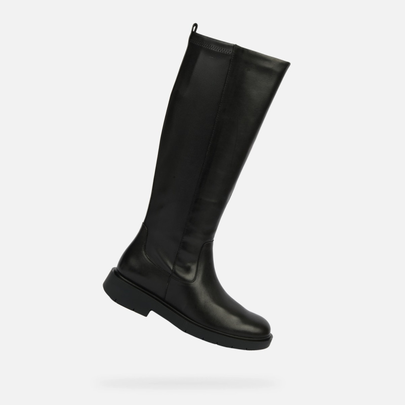 Dámské kozačky geox spherica ec1 černá 39