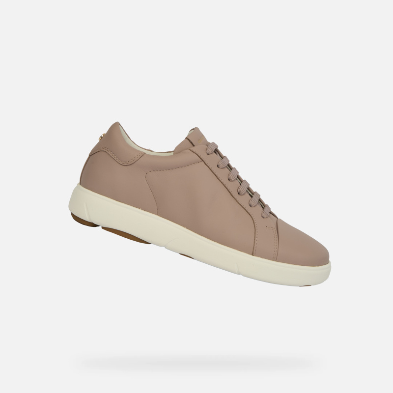 Dámské tenisky geox nebula 2.0 c růžová 40