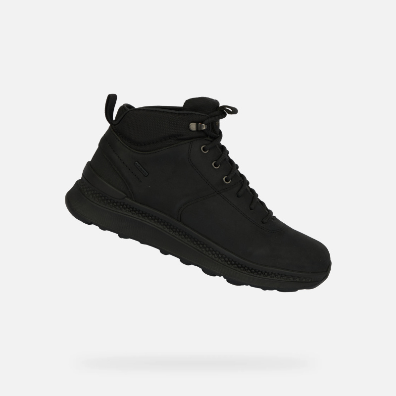 Pánská kotníková obuv geox spherica actif x2 černá 41