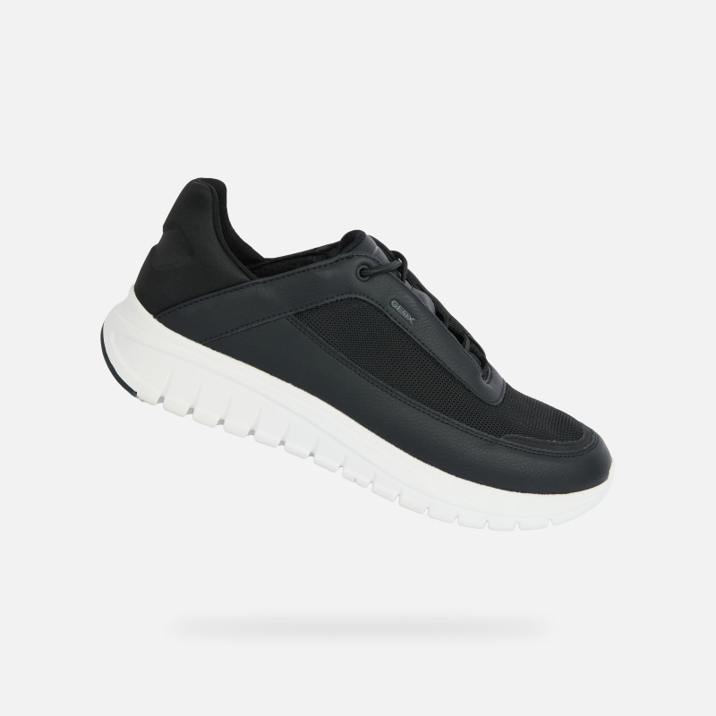 Pánské tenisky geox flextride r černá 44