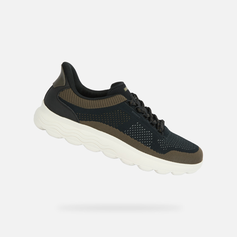 Pánské tenisky geox spherica plus hnědá 43