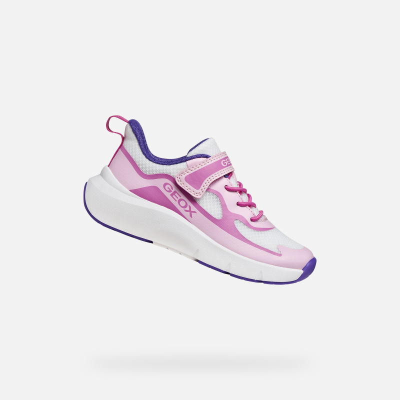 Dívčí tenisky geox pro-ran růžová 33