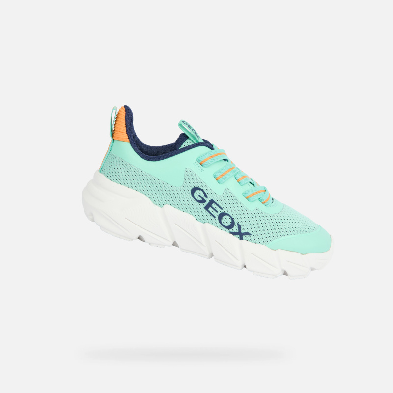 Chlapecké nízké tenisky Geox Flexyper