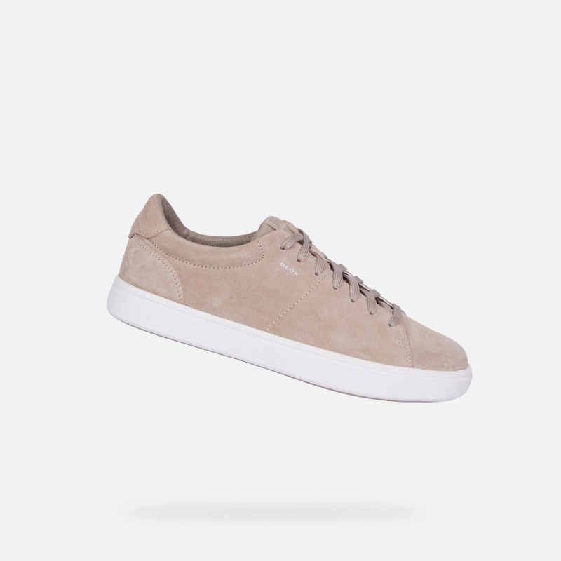 Béžové pánské tenisky Geox Baltmoore