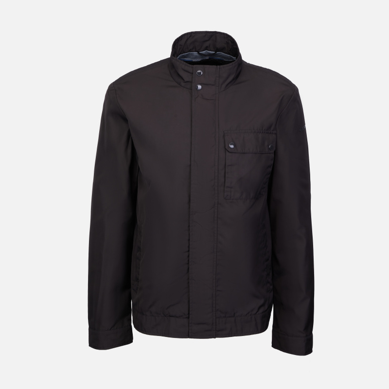 Pánská černá bunda Geox Renny