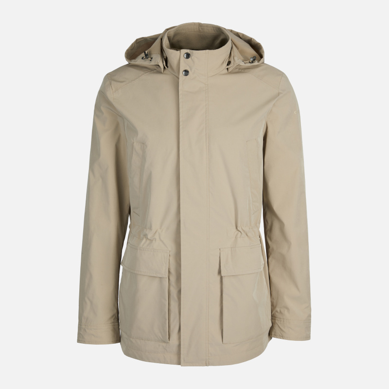 Béžová pánská parka Geox Damon