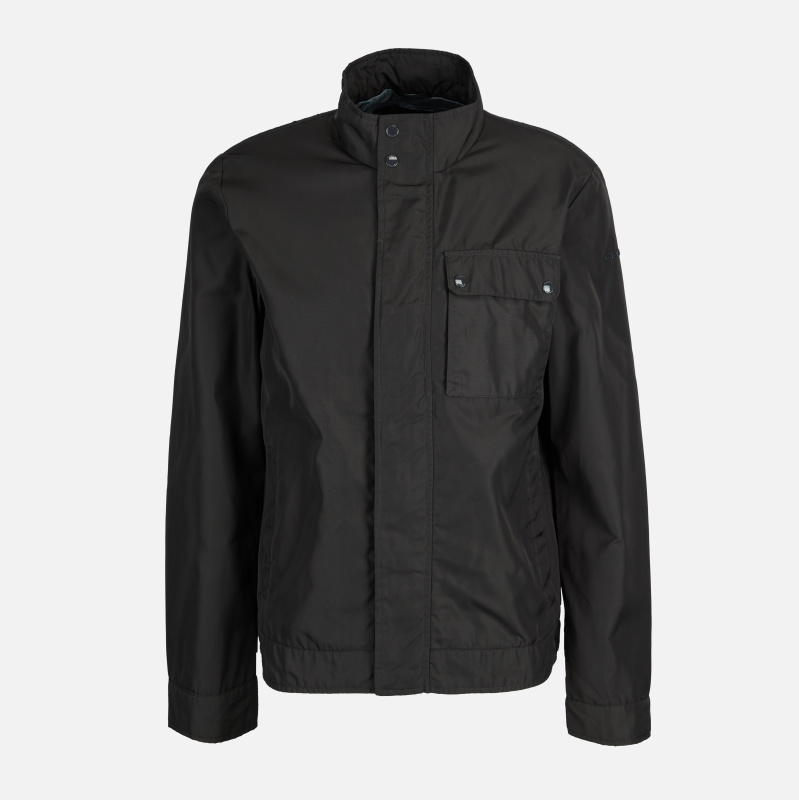 Černá pánská bunda Geox Avola