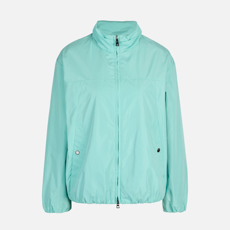 Dámská tyrkysová bunda Geox Annya