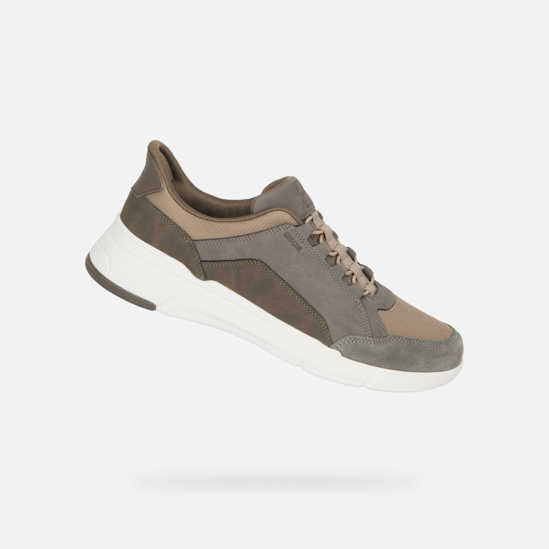 Hnědé pánské tenisky Geox Vittour Plus