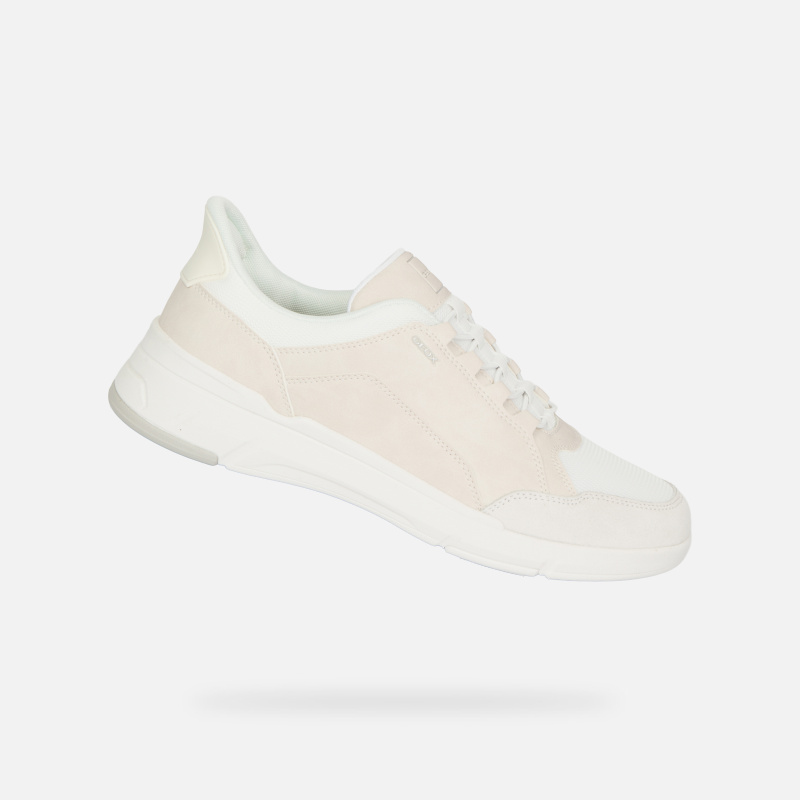 Béžové pánské tenisky Geox Vittour Plus