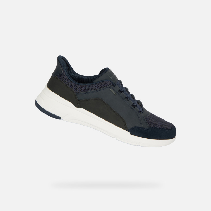 Tmavě modré pánské tenisky Geox Vittour Plus