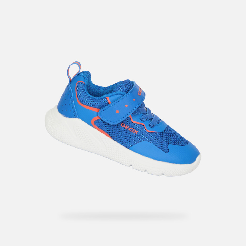 Modré chlapecké tenisky Geox Sprintye