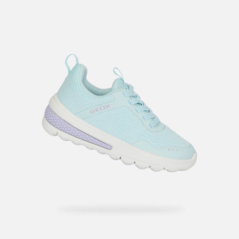 Turquoise dívčí tenisky Geox Activart