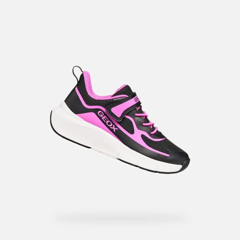 Dívčí tenisky geox pro-ran černá 31