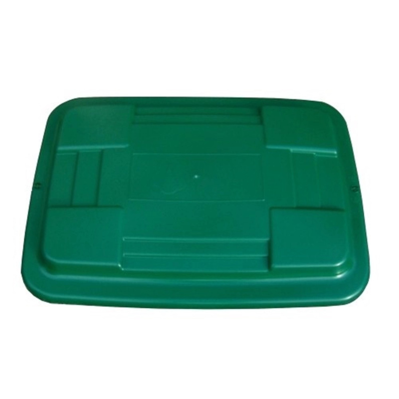 Víko náhradní k hranatému sudu 300 l, 60,5 x 80,5 x 3,5 cm