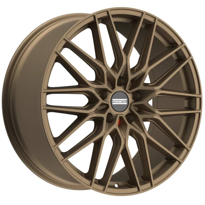 FONDMETAL CRATOS 10X22 5X130 ET48/71.6 hnědá