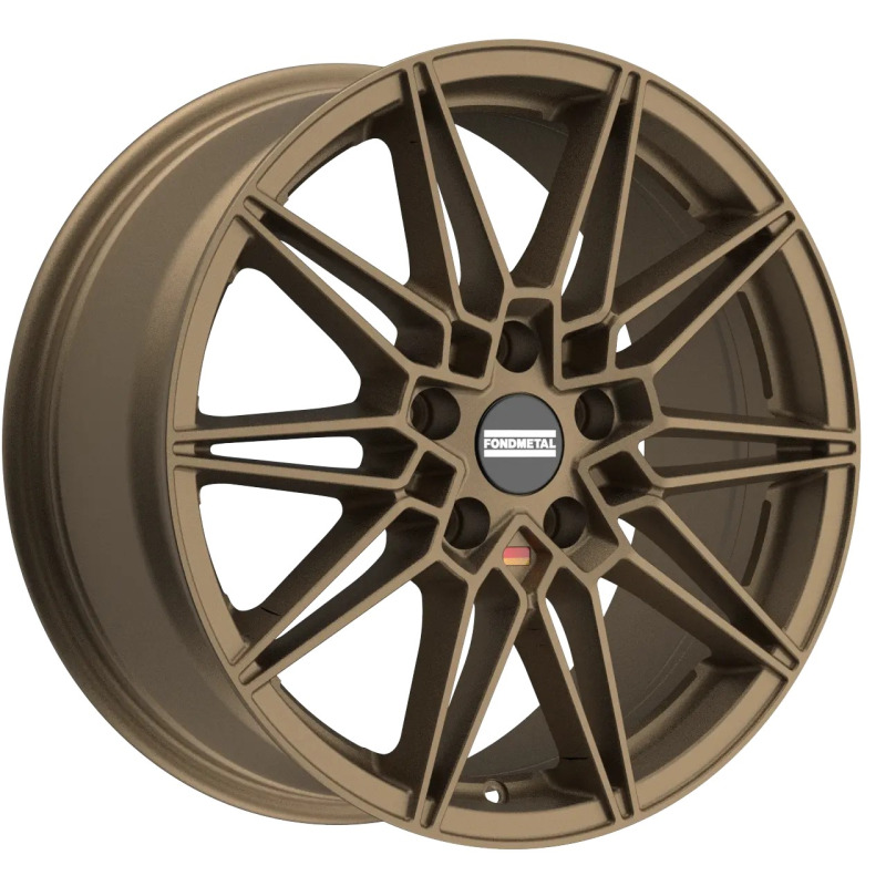 FONDMETAL THOE 8X18 5X120 ET34/72.5 hnědá