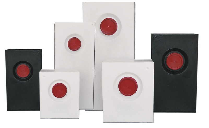 REIMO Univerzální nádrže na čerstvou a odpadní vodu Varianta: Univerzální nádrž na vodu 32l, bílá nádrž, zelené víko