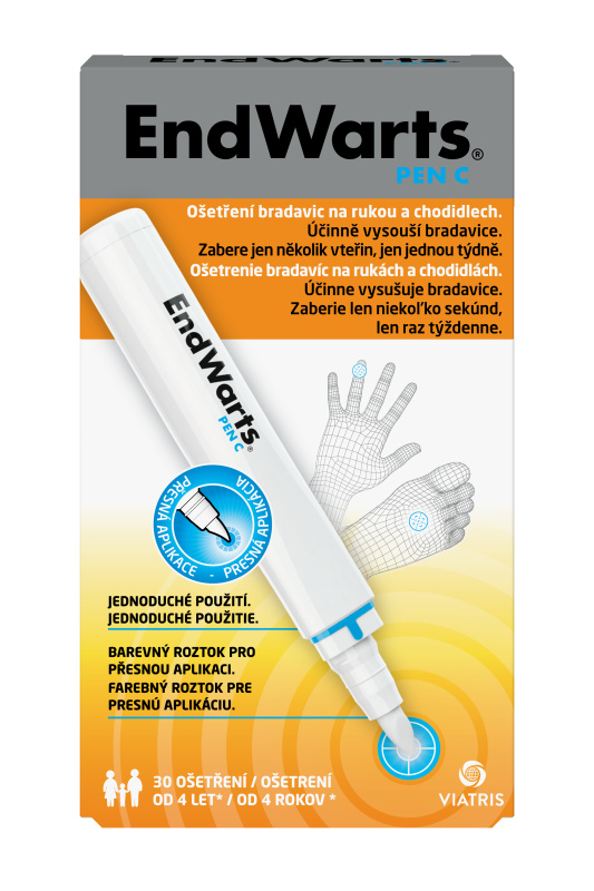 EndWarts PEN C pero k odstranění bradavic 3 ml