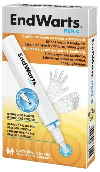 EndWarts PEN C pero k odstranění bradavic 3 ml