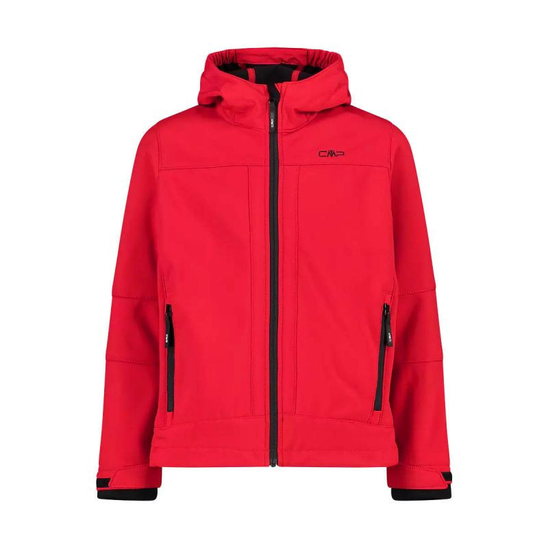 Cmp Kid Jacket Fix Hood Jr 3A00094-55BE Bunda 98
