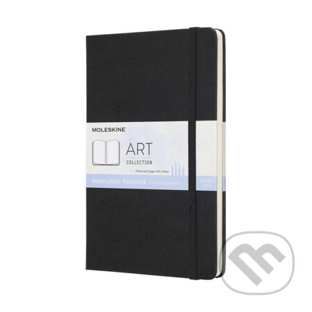 Moleskine Black Watercolour Notebook Large Moleskine