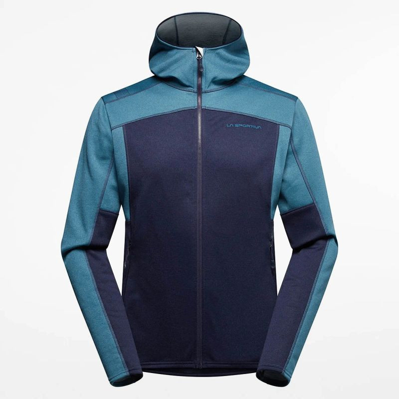 La Sportiva Cosmic Hoody M L69 643642 Mikina Deep Sea/Hurricane L
