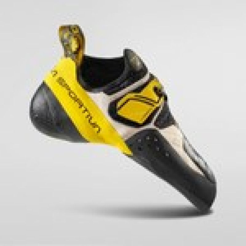 Boty solution-white-yellow-38.5 LA SPORTIVA NEPLATÍ