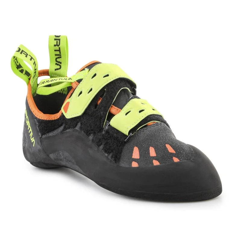 Lezecká obuv La Sportiva Tarantula Carbon Lime Punch 40R900729 EU 41,5