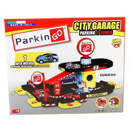 CITY GARAGE 2 patra s 1 autem a doplňky