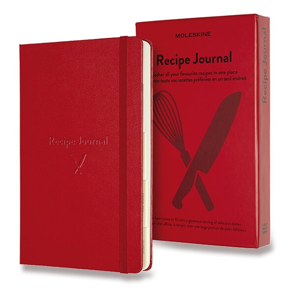 Moleskine Passion Journal - Recipe Moleskine