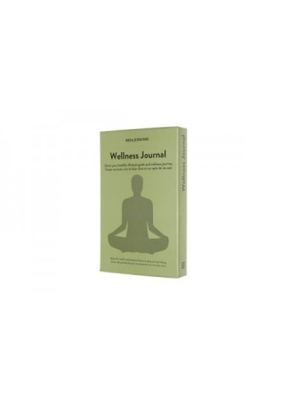Moleskine Passions zápisník Wellness