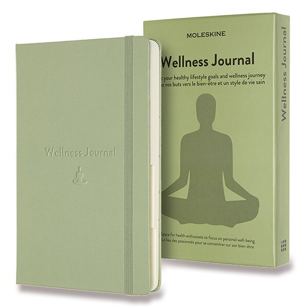 Moleskine Passions zápisník Wellness
