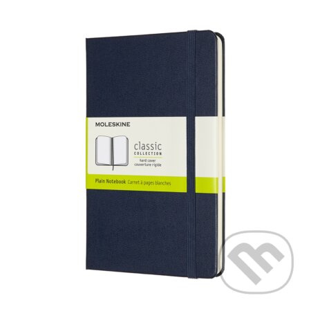 Moleskine - modrý zápisník (malý, čistý)