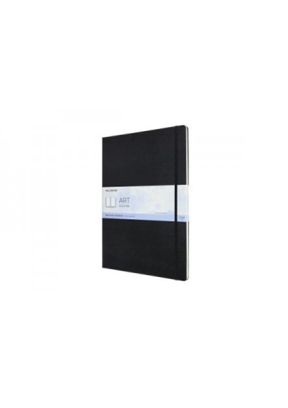 Moleskine Art A3 Watercolour Notebook, Black Moleskine