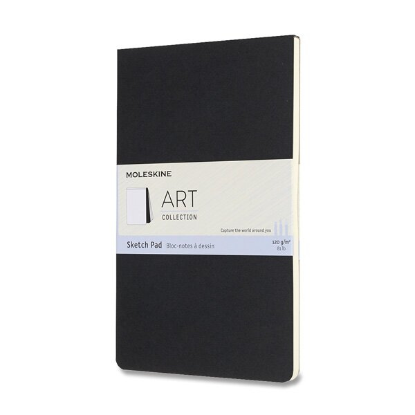 Skicář Moleskine SketchPad L, černý