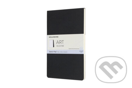 Skicář Moleskine SketchPad L, černý