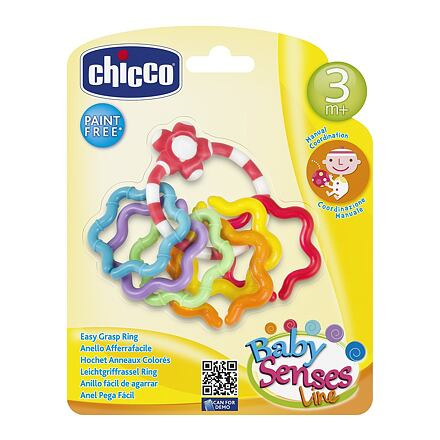 Chicco Kousátko hvězdičky na kroužku