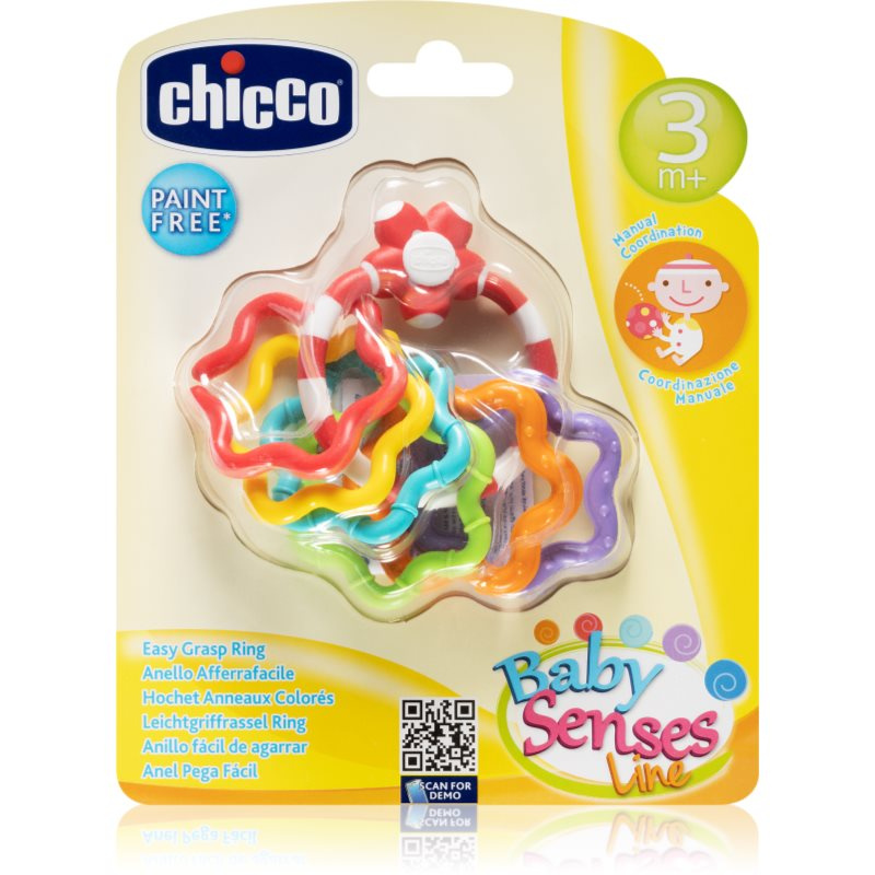 Chicco Kousátko hvězdičky na kroužku