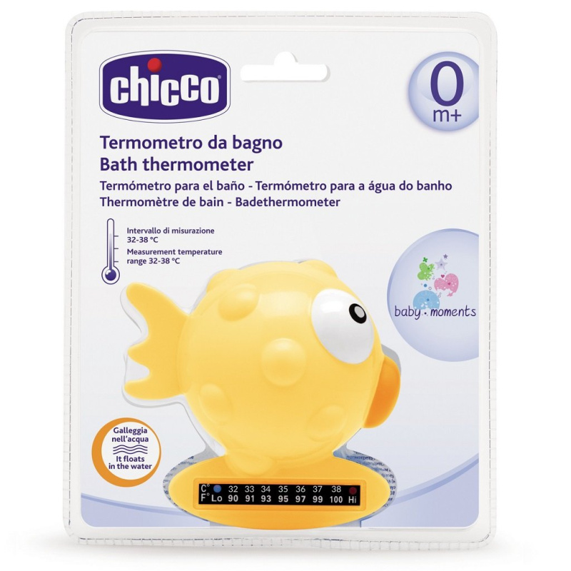 Chicco teploměr do vody rybka – oranžový