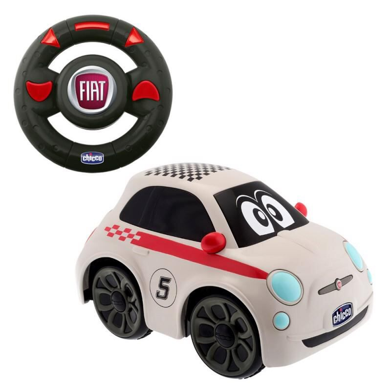 Chicco Autíčko na dálkové ovládání FIAT 500